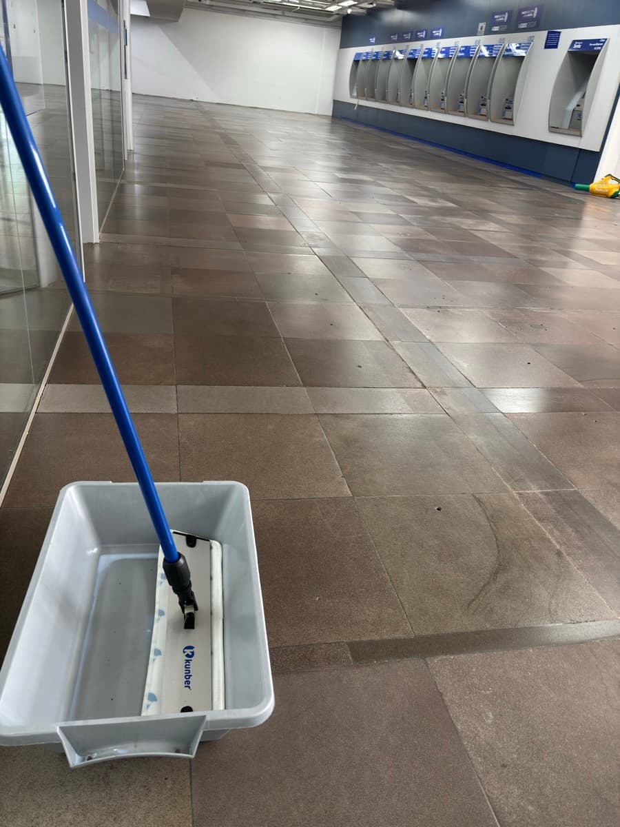 Restauração CEF — etapa 1