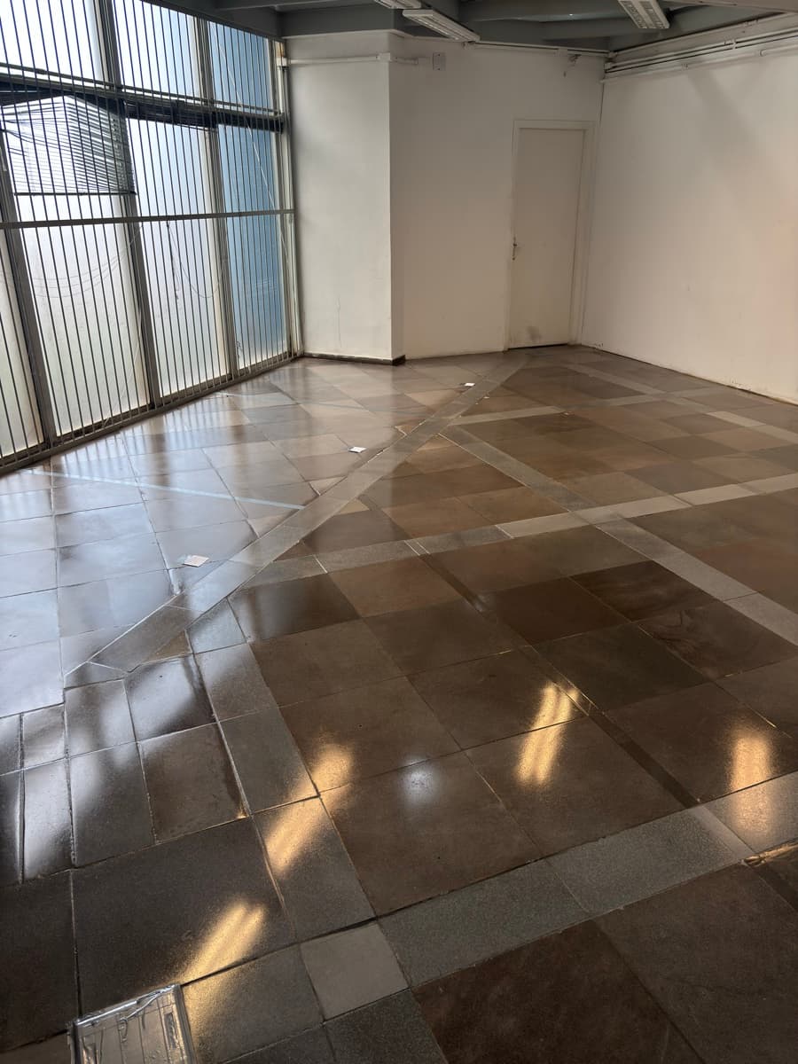 Restauração CEF — etapa 3